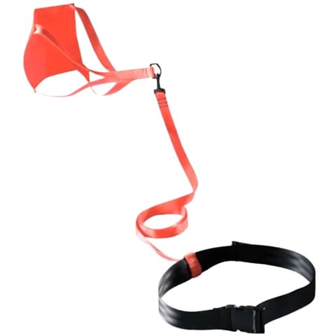 FINIS SWIM PARACHUTE 8 INCH (20X20 CM) KIRMIZI