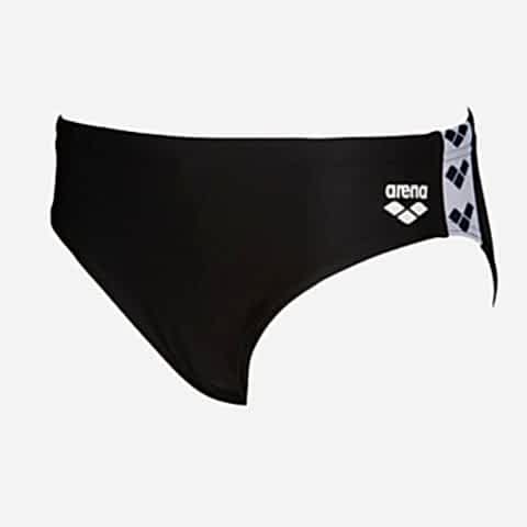 B TEAM FIT JR BRIEF ERKEK ÇOCUK YÜZÜCÜ MAYOSU /BLACK
