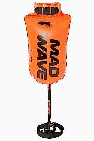 Mad Wave VSP Swim Buoy Çantalı Turuncu