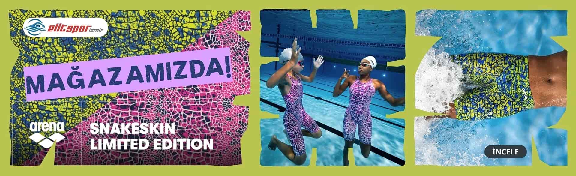 SNAKE SKIN SINIRLI ÜRETİM KOLEKSİYONU