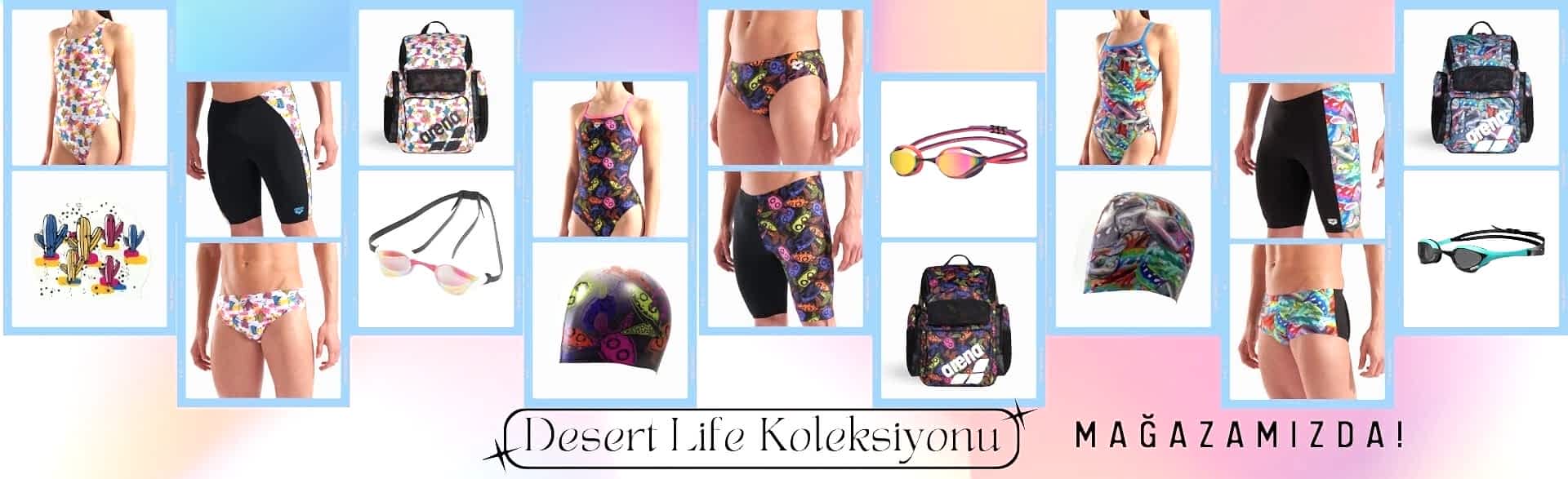desert life collection