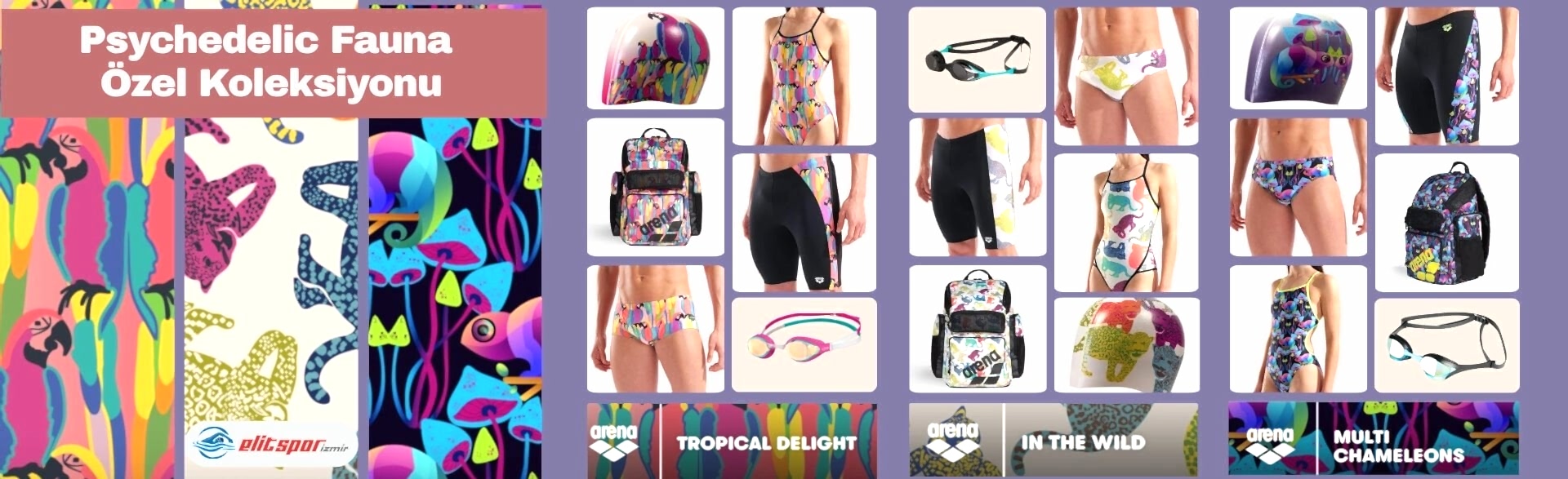 Psychedelic Fauna Özel Koleksiyonu